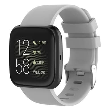 Sport Armband till Fitbit Versa 2 - Grå