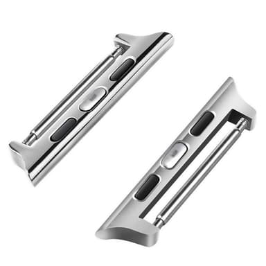 Armbands Pin Adapter till Apple Watch 38mm  - Silver