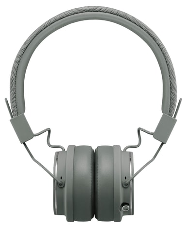 Urbanears Plattan II trådlösa on-ear hörlurar (grå)