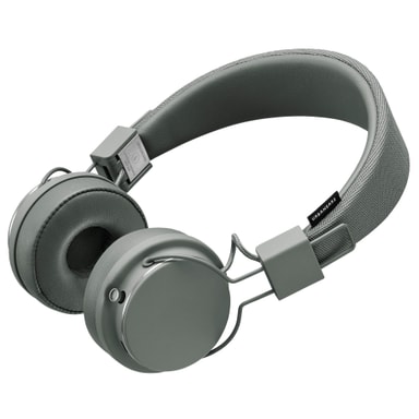 Urbanears Plattan II trådlösa on-ear hörlurar (grå)