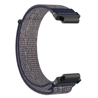 Nylon Armband Garmin Forerunner 220/230/235/620/630/735XT - Blå