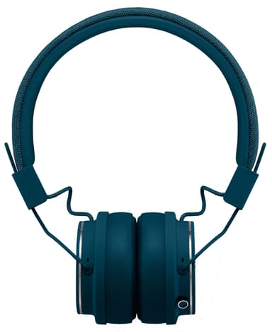 Urbanears Plattan II trådlösa on-ear hörlurar (indigo)