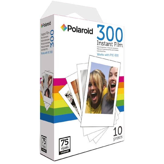 Polaroid Film PIF-300 till kameran Pic-300 (10 pack)