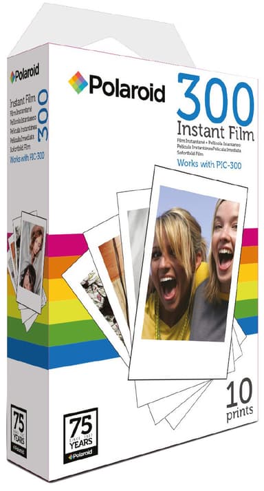 Polaroid Film PIF-300 till kameran Pic-300 (10 pack)