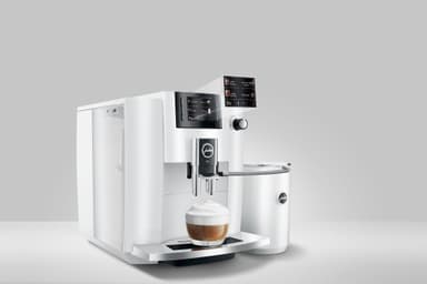 Jura E6 Piano White espressomaskin E6PIANO