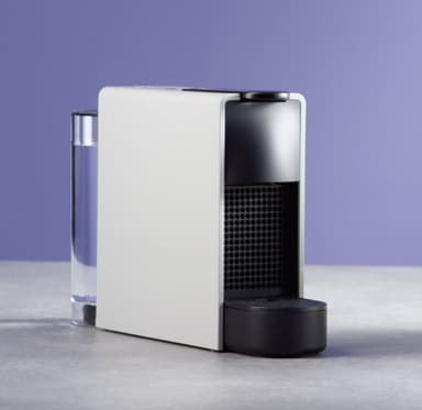 NESPRESSO® Essenza Mini kaffemaskin av Krups, Vit
