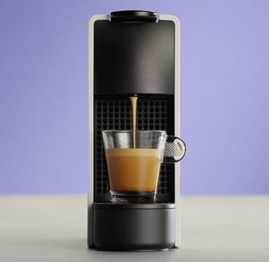 NESPRESSO® Essenza Mini kaffemaskin av Krups, Vit