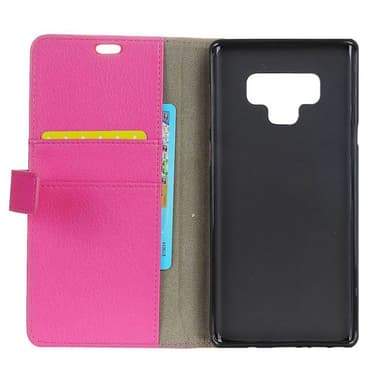 Mobilplånbok 2-kort Samsung Galaxy Note 9 (SM-N960F)  - Rosa