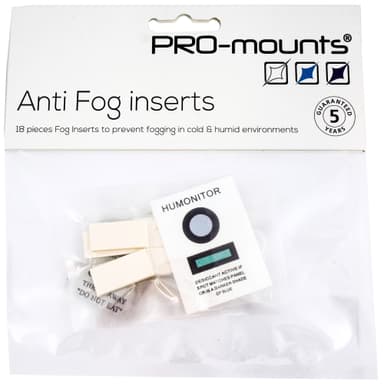 Pro-Mounts 18 AntiFog Inserts