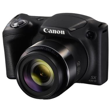 Canon PowerShot SX432 kamera med ultrazoom (svart)