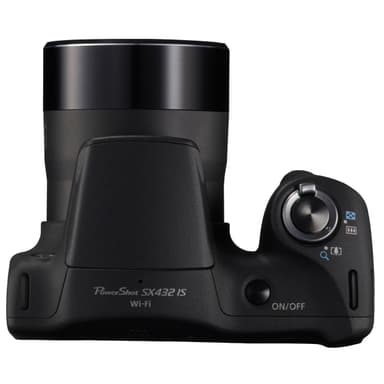 Canon PowerShot SX432 kamera med ultrazoom (svart)