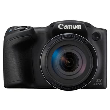Canon PowerShot SX432 kamera med ultrazoom (svart)