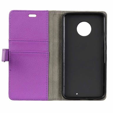 Mobilplånbok 2-kort Motorola Moto G6 Plus (XT1926)  - Lila