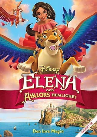 ELENA FRÅN AVALOR #2: ELENA OCH AVALORS HEMLIGHET (DVD)