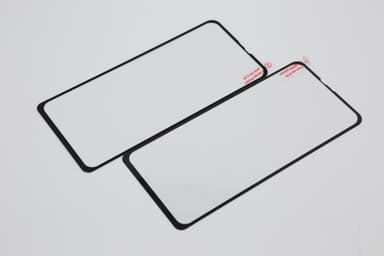 Skärmskydd Motorola One Hyper Svart 2-pack