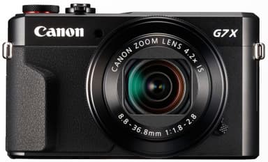 Canon PowerShot G7X Mark 2 kompaktkamera (svart)