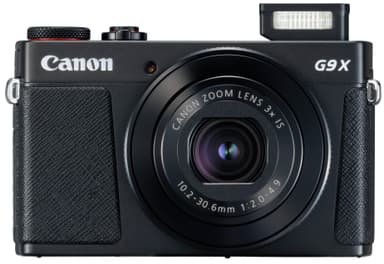 Canon PowerShot G9X Mark 2 kompaktkamera (svart)