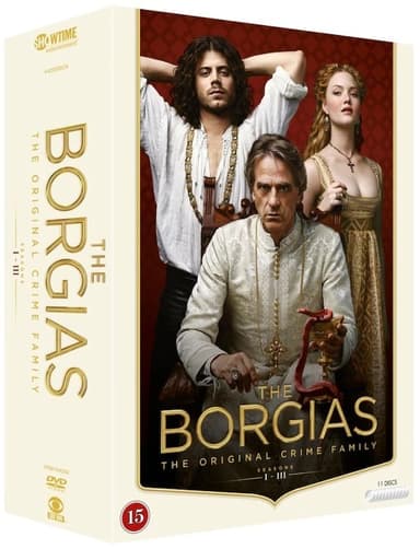 The Borgias - Säsong 1-3 Complete Box (DVD)