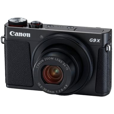 Canon PowerShot G9X Mark 2 kompaktkamera (svart)