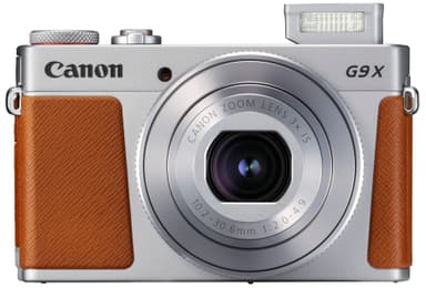 Canon PowerShot G9X Mark 2 kompaktkamera (silver)