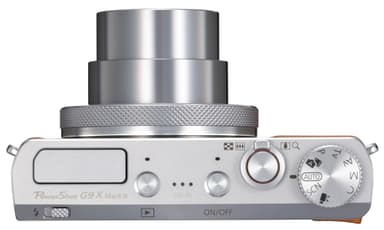 Canon PowerShot G9X Mark 2 kompaktkamera (silver)