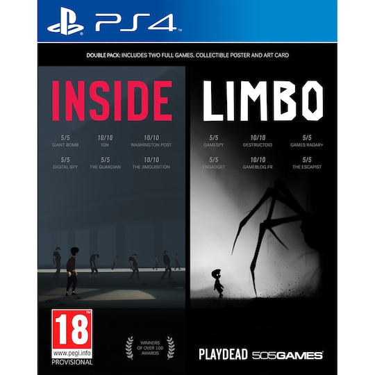 Inside - Limbo Double Pack (PS4)