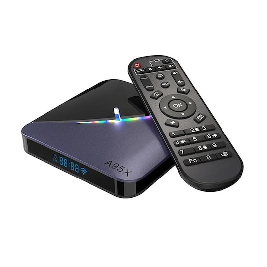 8K Smart TV box 4GB+64GB med Android 9.0 A95X F3
