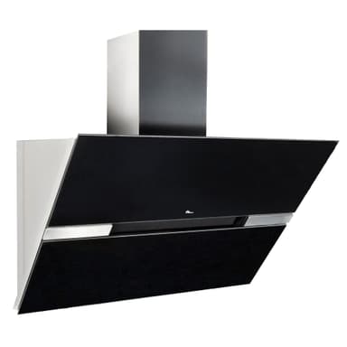 Thermex Vägghängd Köksfläkt 540.23.2098.2 (svart 90cm)