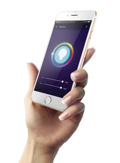 Geeni Prisma 450 smart LED-lampa 6.5W A19 E27