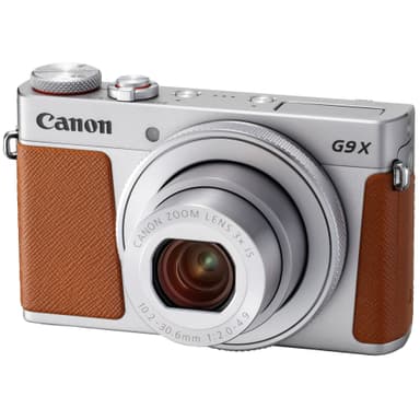 Canon PowerShot G9X Mark 2 kompaktkamera (silver)