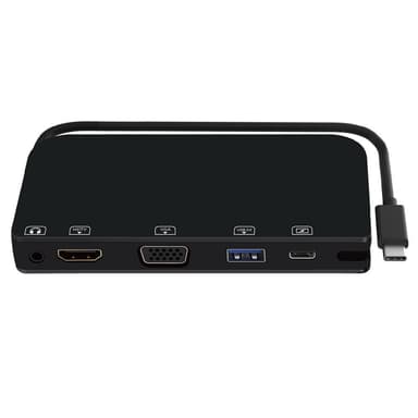 USB-C till VGA / HDMI Multiport Adapter Hub Dock