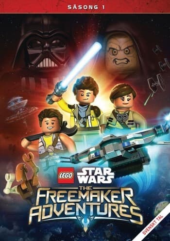 LEGO STAR WARS: FREEMAKER ADVENTURES S1 (DVD)