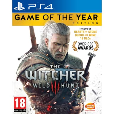 The Witcher 3: Wild Hunt - Game of the Year Ed. (PS4)