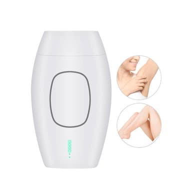 IPL laser epilator för permanent hårborttagning Vit