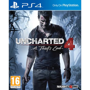 Uncharted 4: A Thiefs End (PS4)