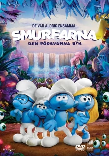 SMURFARNA: DEN FÖRSVUNNA BYN (DVD)