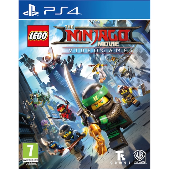 LEGO The Ninjago Movie: Videogame  (PS4)