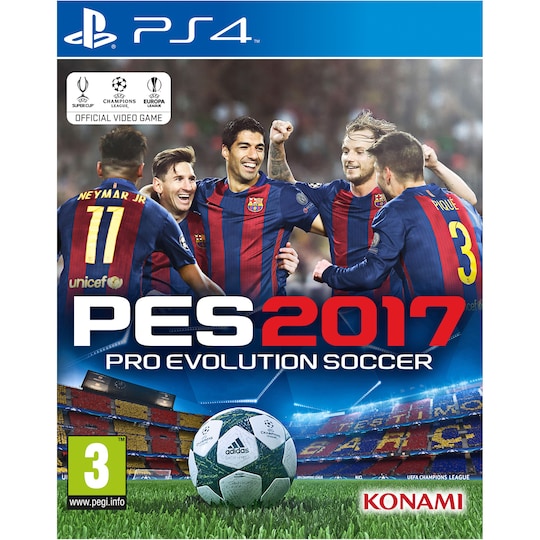 PES - Pro Evolution Soccer 2017 (PS4)
