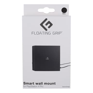 Floating Grip väggfäste för PS4 Pro konsol (svart)