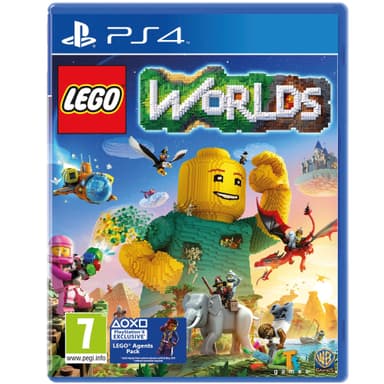 LEGO Worlds (PS4)