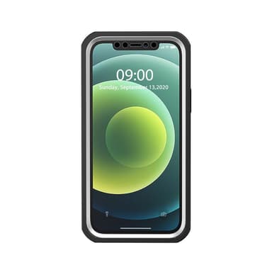 iPhone 12 Mini skal Svart/Grå