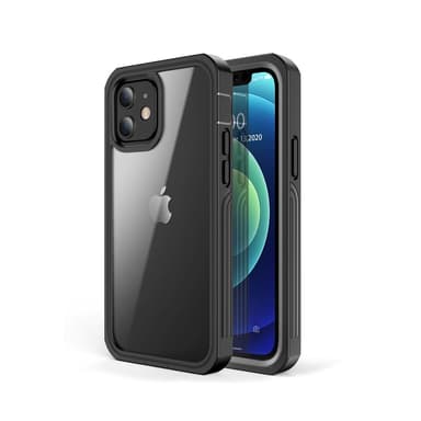 iPhone 12 Mini skal Svart/Grå