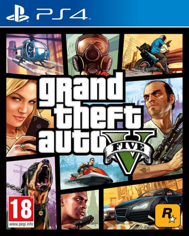 GTA 5 (PS4)
