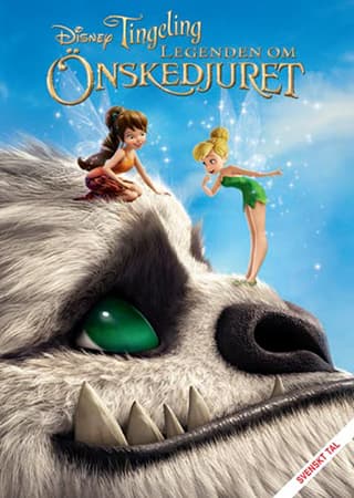 Tingeling 6 - Legenden om Önskedjuret (DVD)
