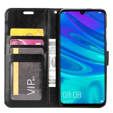 Mobilplånbok 3-kort Huawei P Smart 2019 (POT-LX1)  - Svart