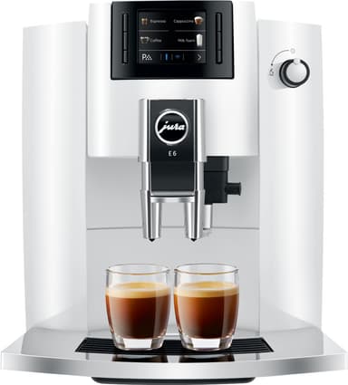 Jura E6 Piano White espressomaskin E6PIANO
