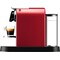 NESPRESSO® CitiZ kaffemaskin av Krups, Röd