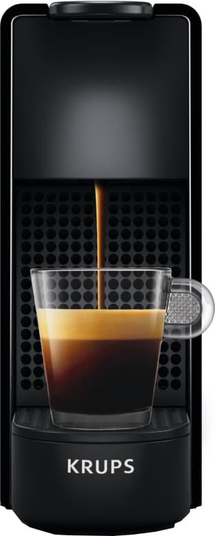 NESPRESSO® Essenza Mini kaffemaskin av Krups, Svart