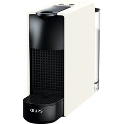 NESPRESSO® Essenza Mini kaffemaskin av Krups, Vit