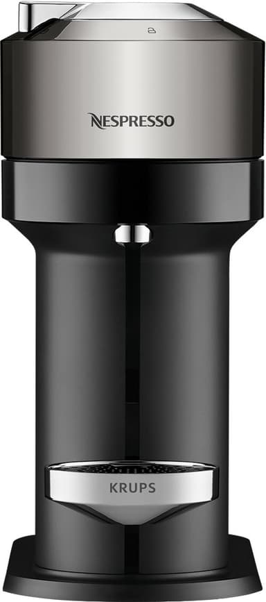 NESPRESSO® Vertuo Next kaffemaskin av Krups, Dark Chrome